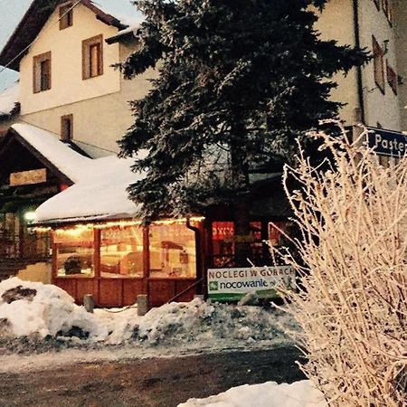 Gosciniec Halka Pansiyon Zwardoń Dış mekan fotoğraf