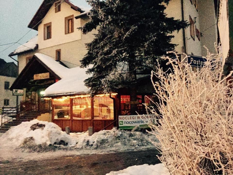 Gosciniec Halka Pansiyon Zwardoń Dış mekan fotoğraf