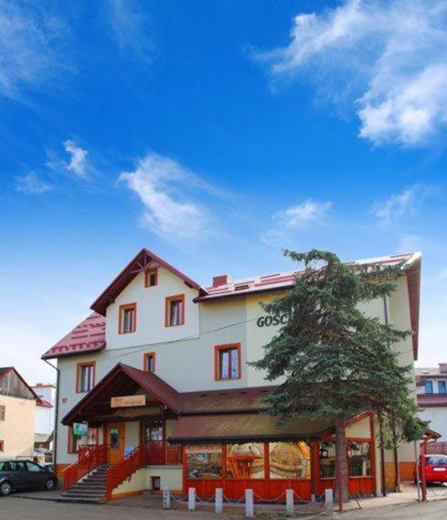Gosciniec Halka Pansiyon Zwardoń Dış mekan fotoğraf