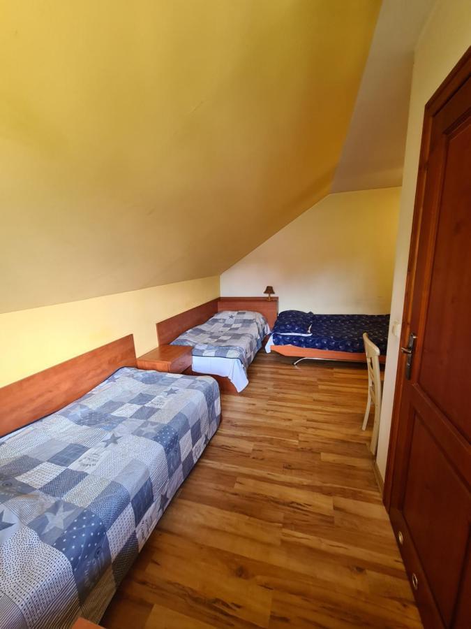 Gosciniec Halka Pansiyon Zwardoń Dış mekan fotoğraf