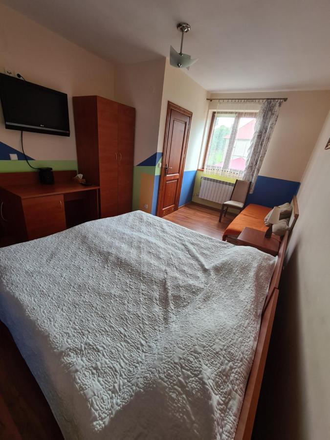 Gosciniec Halka Pansiyon Zwardoń Dış mekan fotoğraf