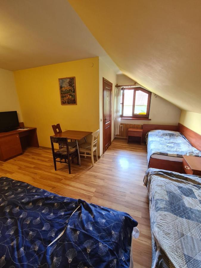 Gosciniec Halka Pansiyon Zwardoń Dış mekan fotoğraf